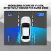 AI 2 Side Rear View Mirror Camera Car Monitor BSD System