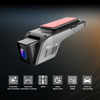 ADAS Front and Rear Dual Lens Car DVR Recorder Dash Cam Camera Black Box