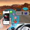 Wifi APP Control Car Dash Cam 256G Full HD 1296P Black Box