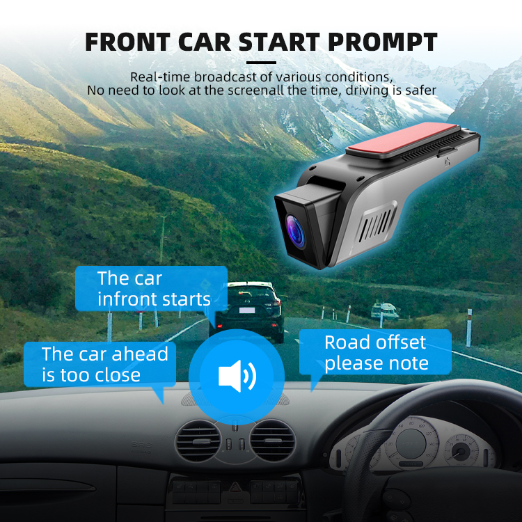 V6+ ADAS Dashcam (7)