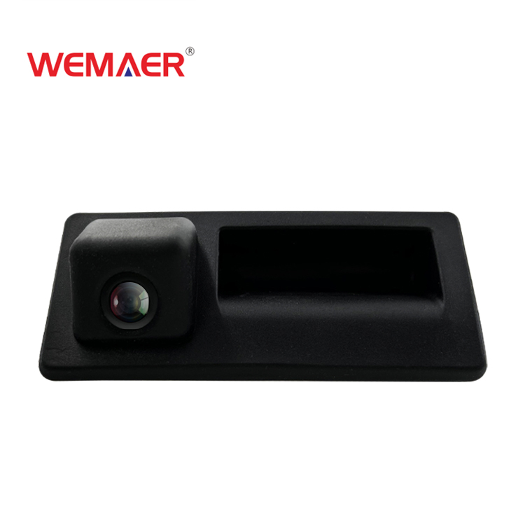 BLACK AHD reverse camera for Audi A4