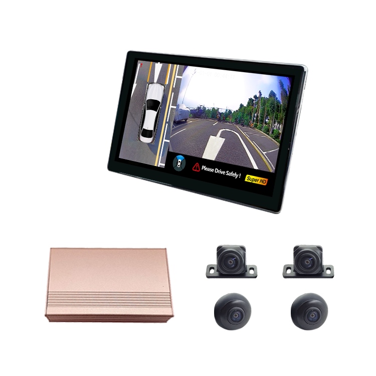 Universal 360 Car Camera 2D FH Version