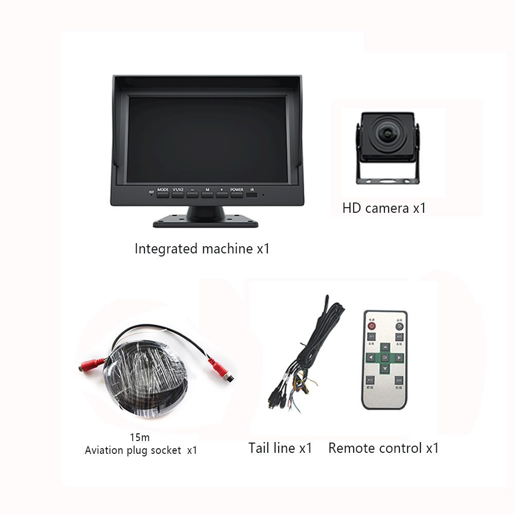 RearView system of truck