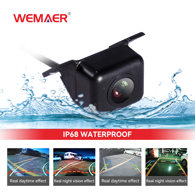 CVBS Reversing-aid Hanging Waterproof Shockproof Reverse Camera