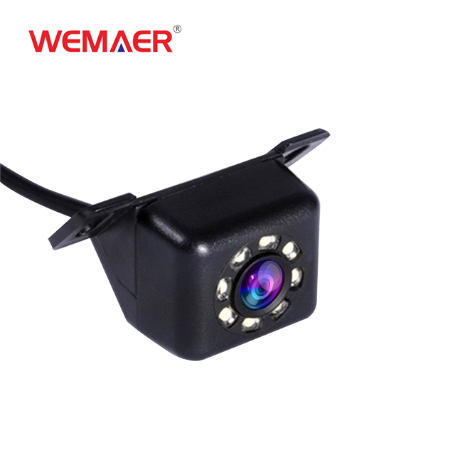 Cvbs Led Light Black Backup Camera For Honda