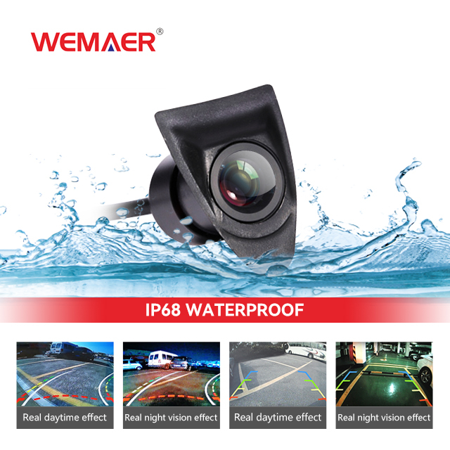 CVBS Universal Mini Front Camera for Toyota