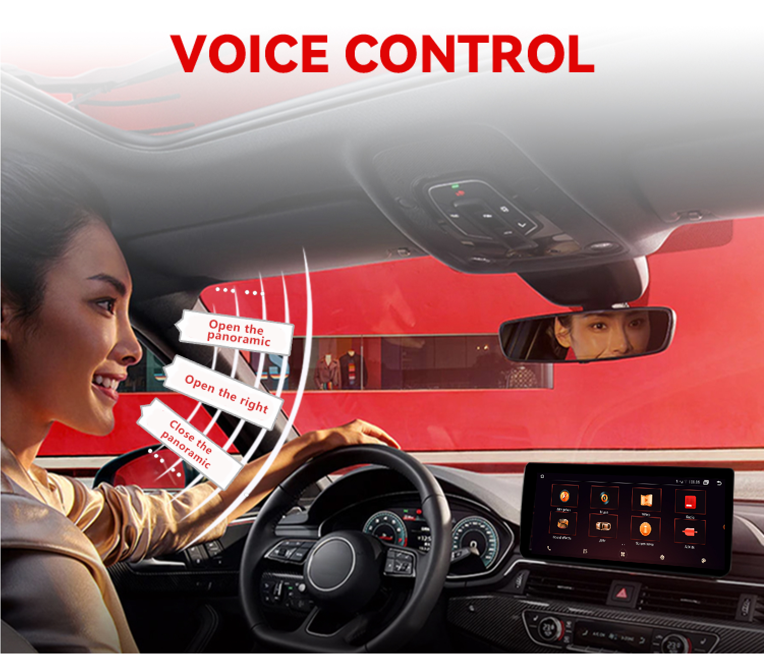 3D 360 CAR CAMERA