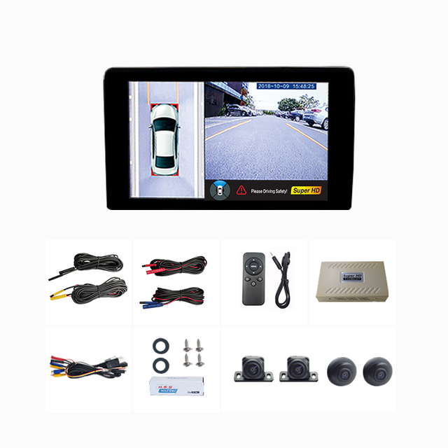 2D Hisilicon Split Universal 360 Car Camera