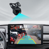 AI Intelligent Reverse Car Camera Active Detection System