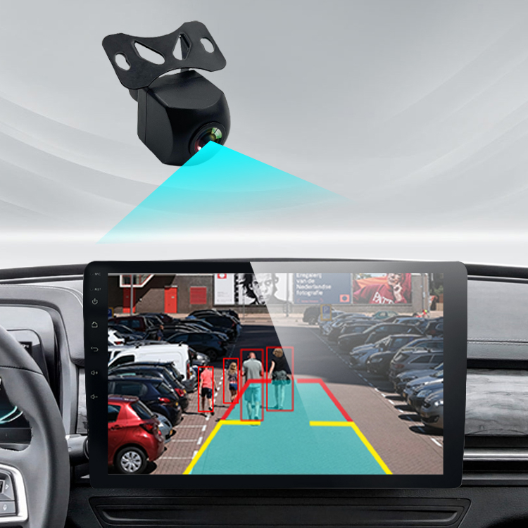 AI Intelligent Reverse Car Camera Active Detection System