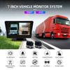 Dual View Monitor 2 Channel Voice Control Camera DVR System