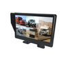 BSD 10.1 Inch 5 Channel AHD Voice Control Monitor for Truck Vehicle School Bus