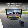 10.1 Inch 6CH Camera Truck BSD Touch Screen Monitor System