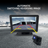 Truck 2 Lens Monitor System with Voice Control, Loop Recording & 24H Parking Monitor