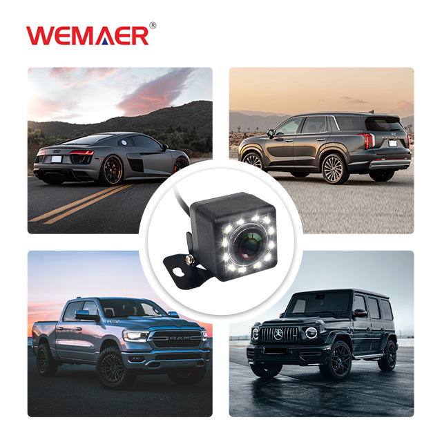 AHD Mini Waterproof Hanging Led Reverse Camera