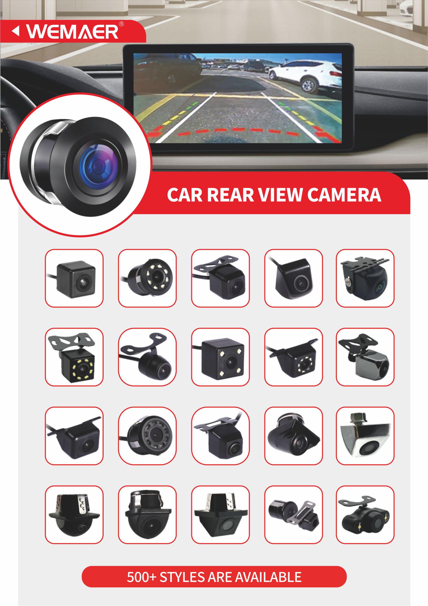 Universal Reverse Camera
