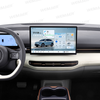Sistema de cámara de automóvil de 360 grados con decodificador incorporado para Bestune Yueyi 03