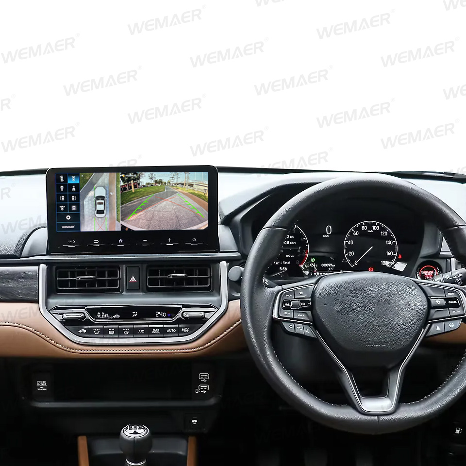 360° Surround View Camera for Honda Elevate | HD Bird's Eye View | Integrated Decoder