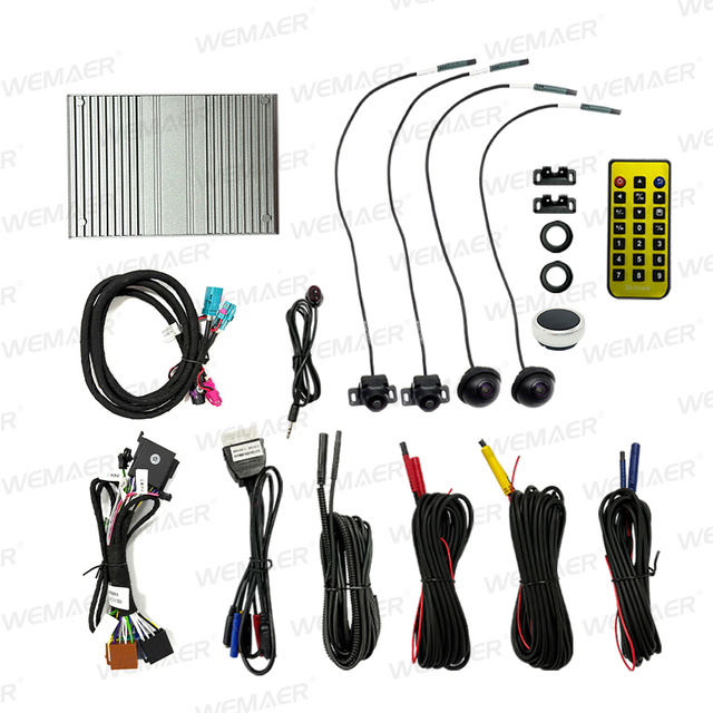 360° Surround View System with Integrated Decoder for Wuling Bingo Alvez Air EV