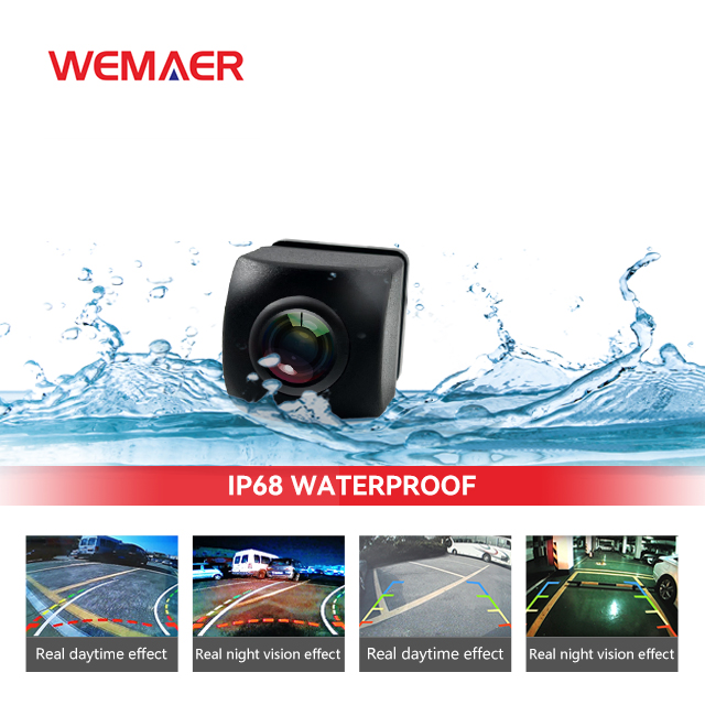 Cvbs Hd Waterproof Rearview Camera For Toyota
