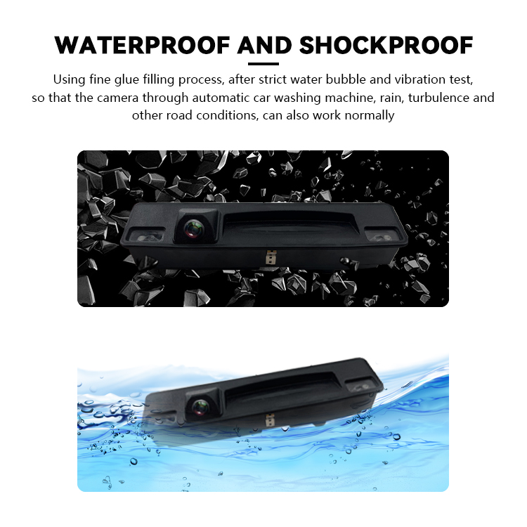 Safe Parking Vehicle Backup Camera For Ford