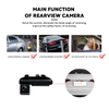 Ahd Reverse Camera For Mercedes Benz Class E