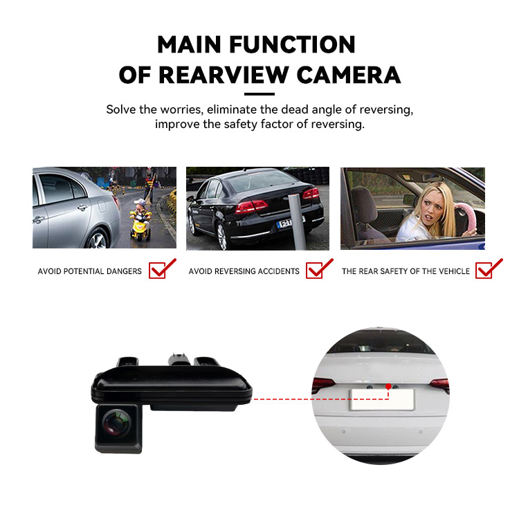 Ahd Reverse Camera For Mercedes Benz Class E
