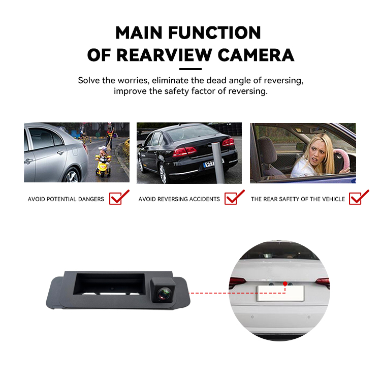 Ahd Reverse Camera For Mercedes Benz Class C
