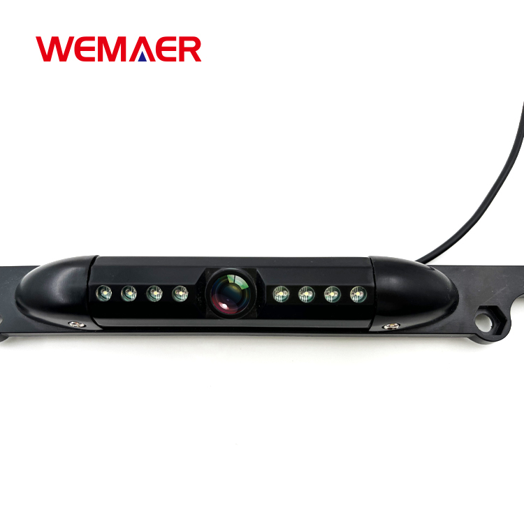 US License Plate Frame Cvbs Reverse Camera