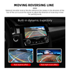 Vehicle Brake Lights IP68 Waterproof HD Night Vision Rearview Camera For Ford Transit Custom with LED 2016.5-Current