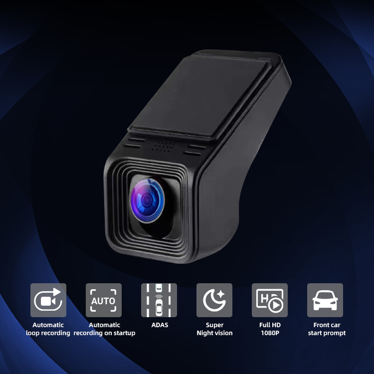 Full HD 1080P Glass Lens Full Video Recorder ADAS Driving Assistance Video Recorder