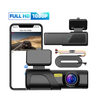 130 Degree Wide Angle Dash Cam Night Vision Dash Cam Car DVR Black Box