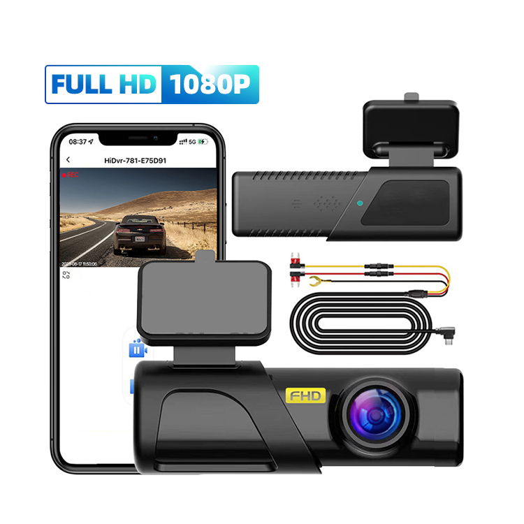 130 Degree Wide Angle Dash Cam Night Vision Dash Cam Car DVR Black Box