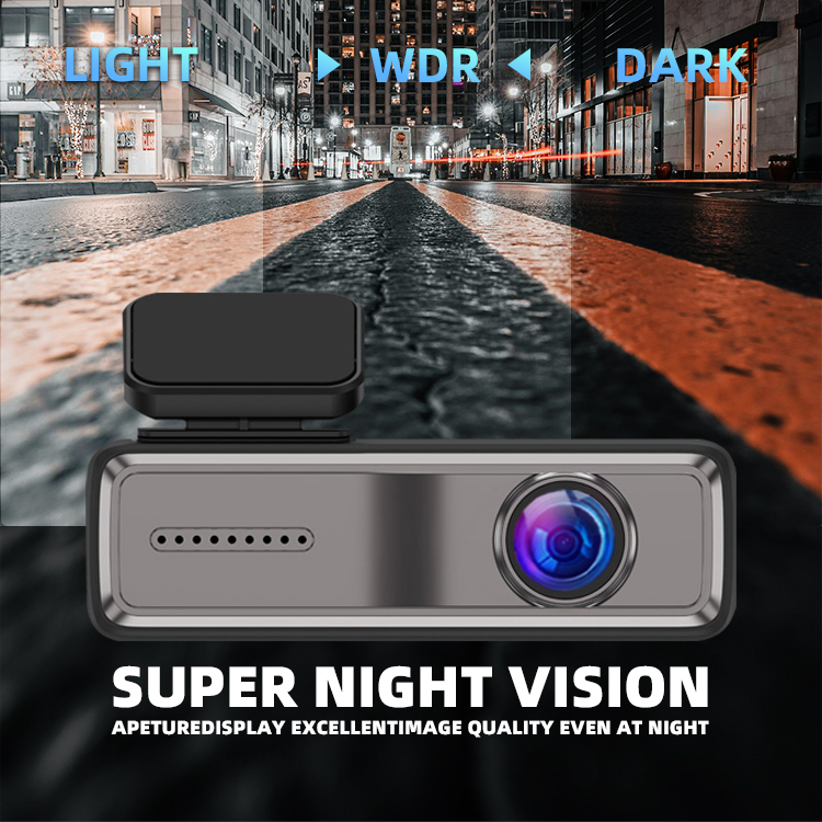 2K 130 Degree Dash Camera 24H Park Monitoring Vehicle Blackbox Car DVR Video Drive Recorder 