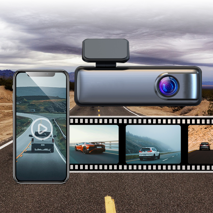 140 Degree Wide Angle 1440P 2K Car Video Recorder DVR Support 256GB
