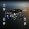 ADAS Car Camera Wifi Dash Cam Driving Recording Car Black Box With Reverse Camera