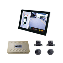 Cámara de automóvil universal 360 Versión Hisilicon 2d