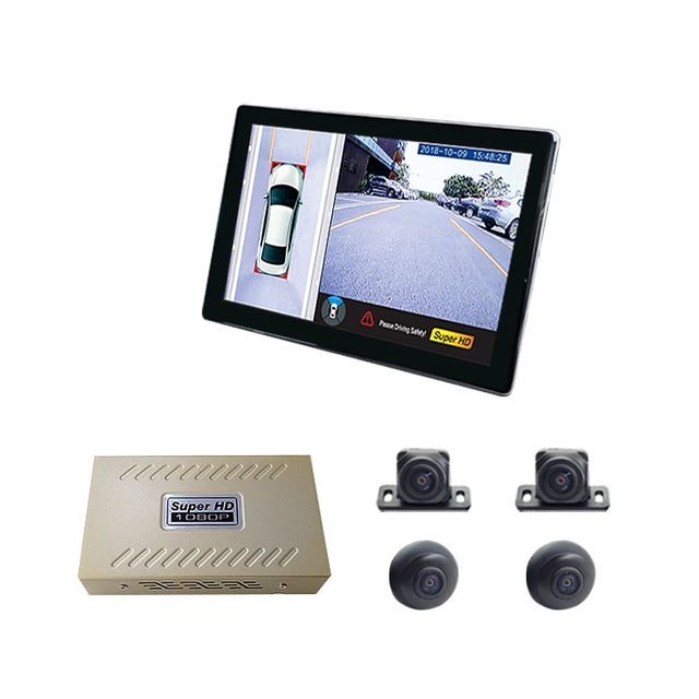 Universal 360 Car Camera 2D HiSilicon Version