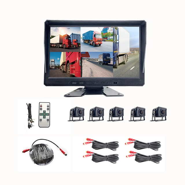 5 way monitoring system for trucks