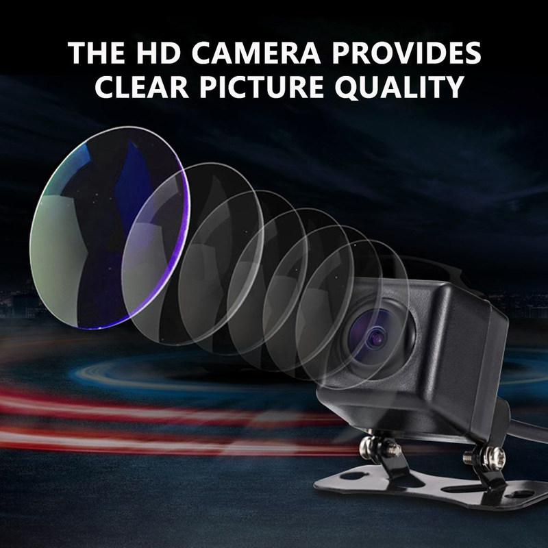 Rear View Camera (without Track)