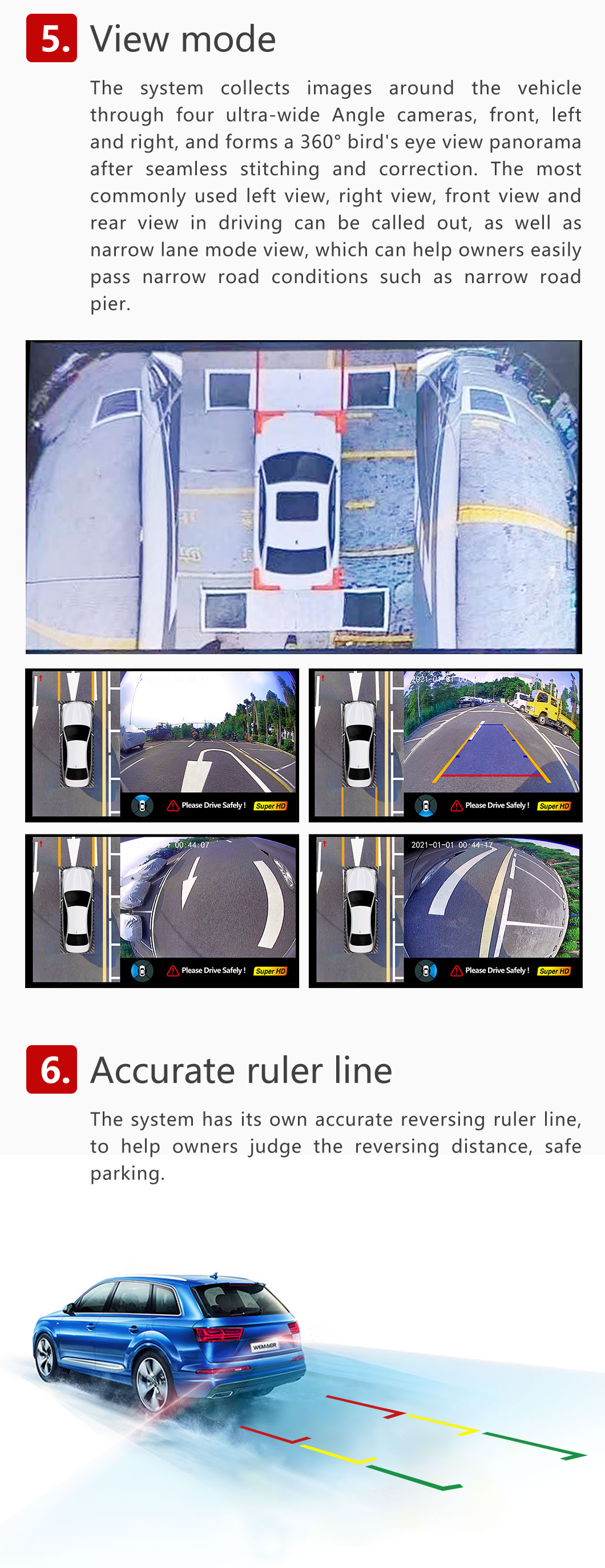 2D 360 CAR CAMERA