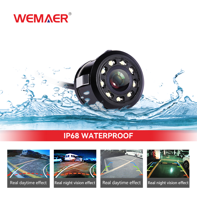 AHD LED Metal Shockproof Waterproof Reverse Camera