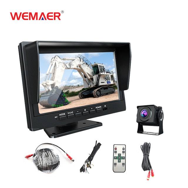 1 Way Blind Spot System Bus Monitor
