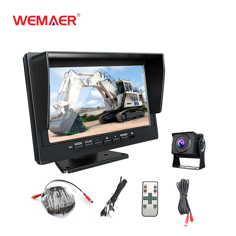 1 Way Blind Spot System Bus Monitor