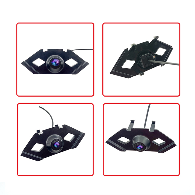AHD Waterproof HD Mini Vehicle Front Camera