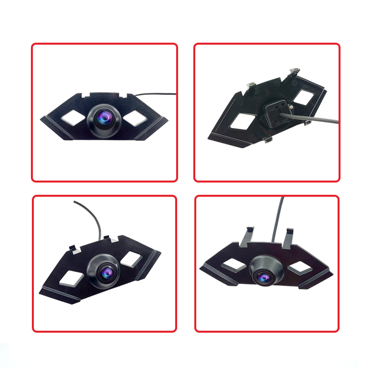 AHD Waterproof HD Mini Vehicle Front Camera