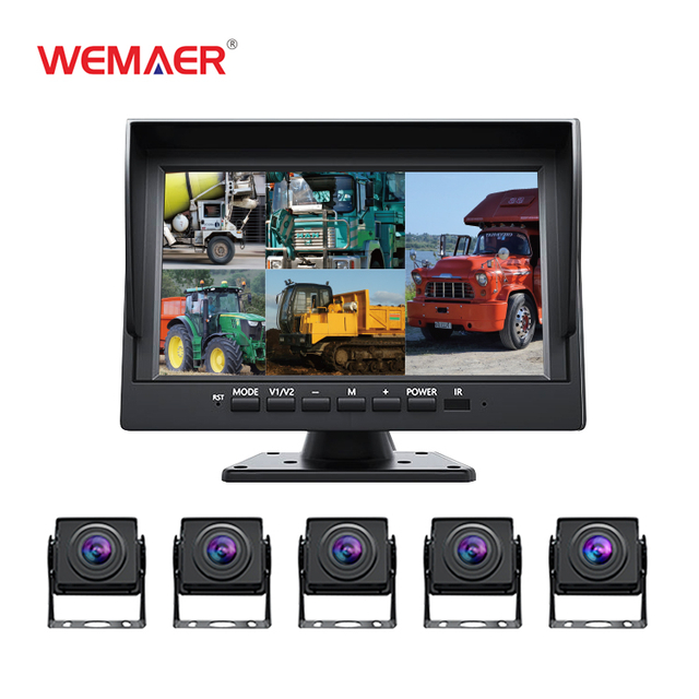 5 Way Bus Camera