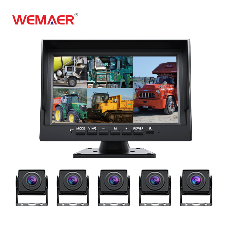 5 Way Bus Camera