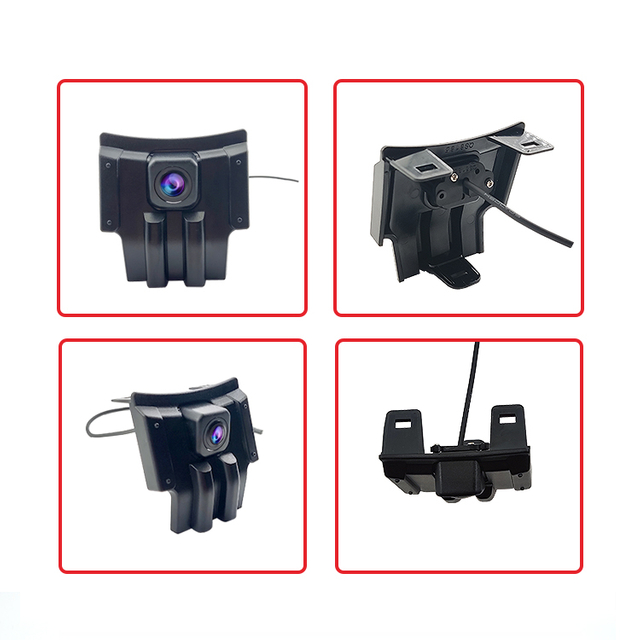 Parking Wide Shockproof Monitor Vehicle Front Camera