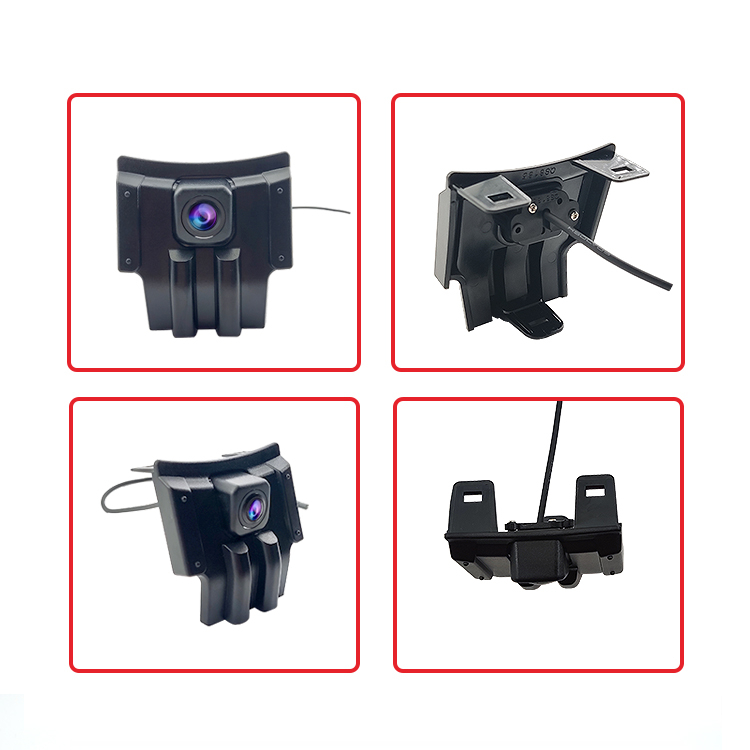 Parking Wide Shockproof Monitor Vehicle Front Camera